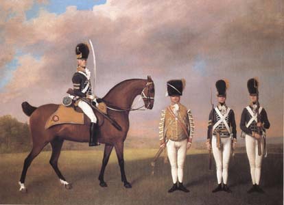 Soldiers of the Tenth Light Dragoons (mk25)